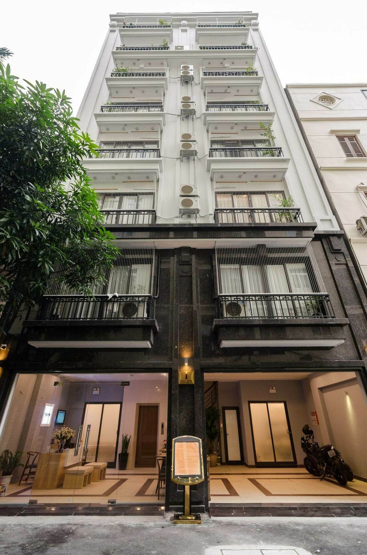 Fukurai Boutique Apartments Ha Noi Hanoi Exterior photo